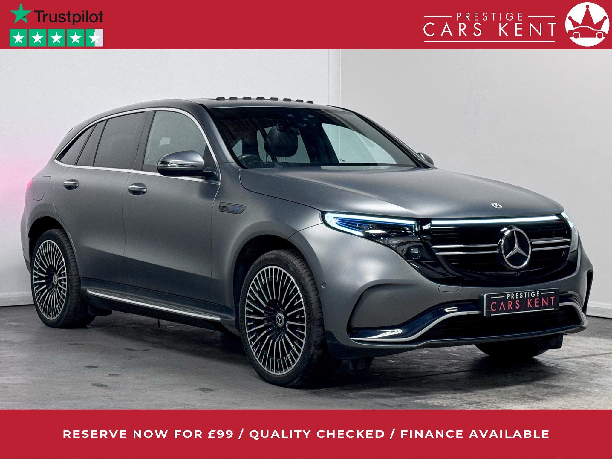 Main listing image - Mercedes-Benz EQC