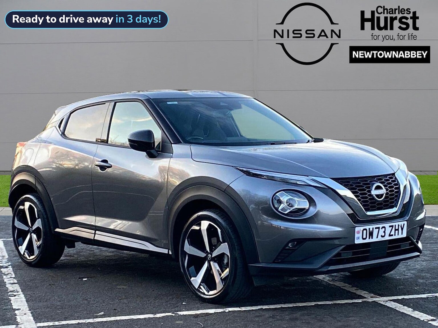 Main listing image - Nissan Juke