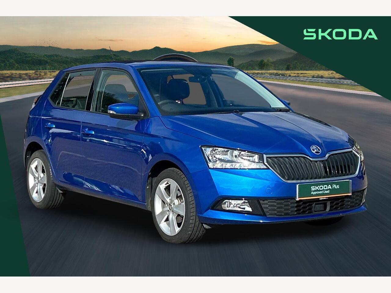 Main listing image - Skoda Fabia