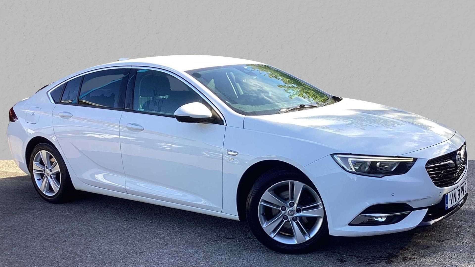 Main listing image - Vauxhall Insignia