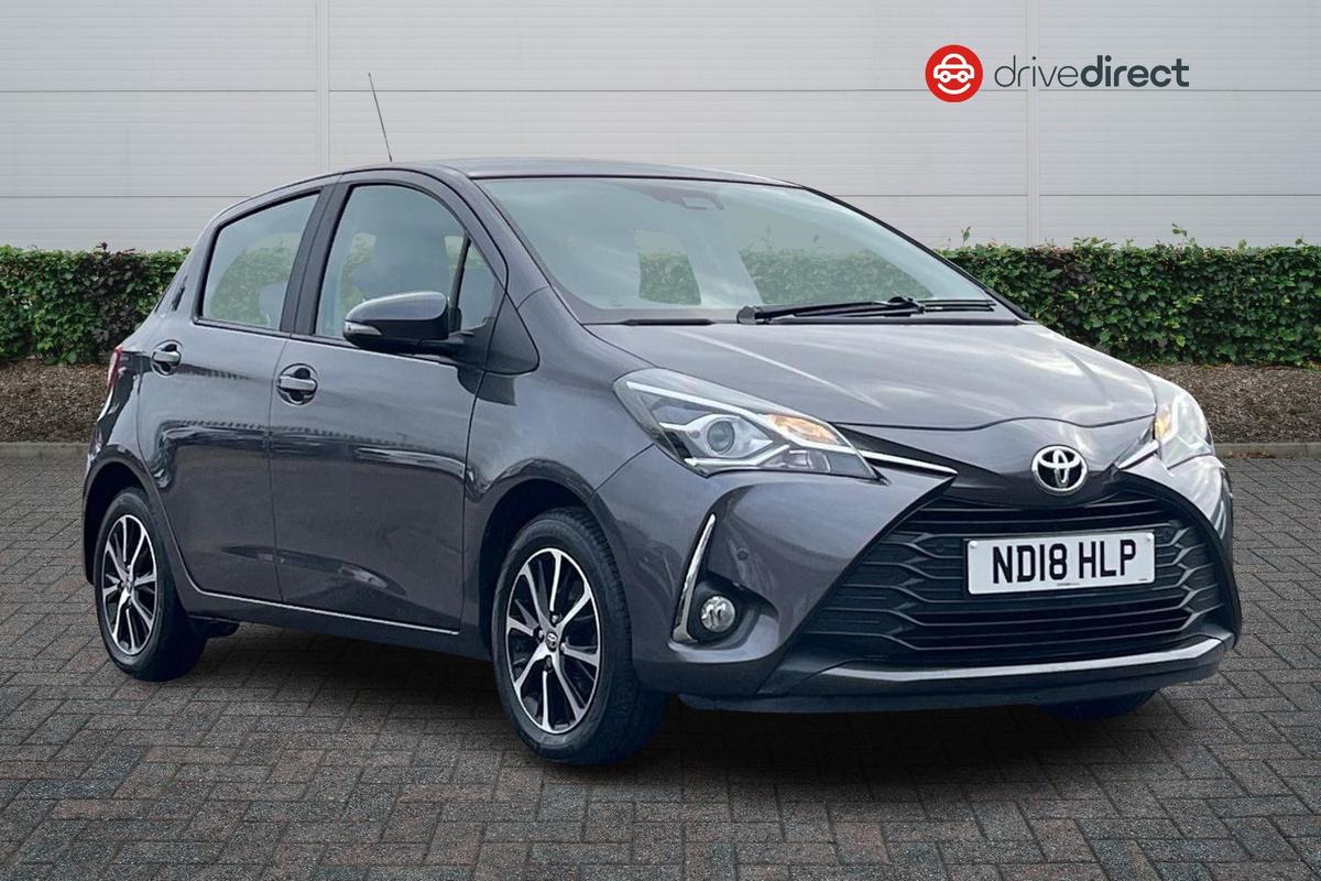 Main listing image - Toyota Yaris