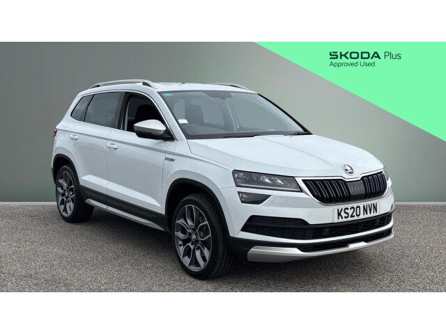 Main listing image - Skoda Karoq