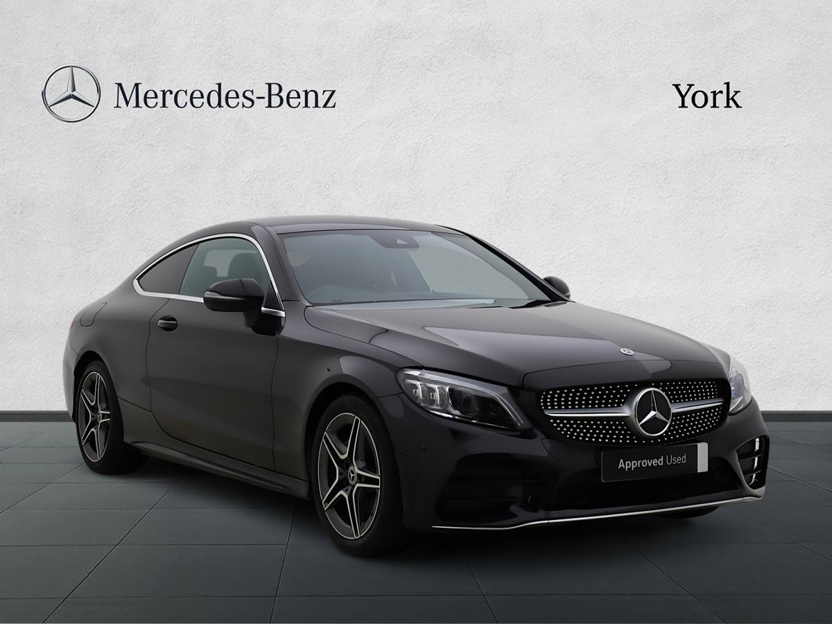 Main listing image - Mercedes-Benz C-Class Coupe