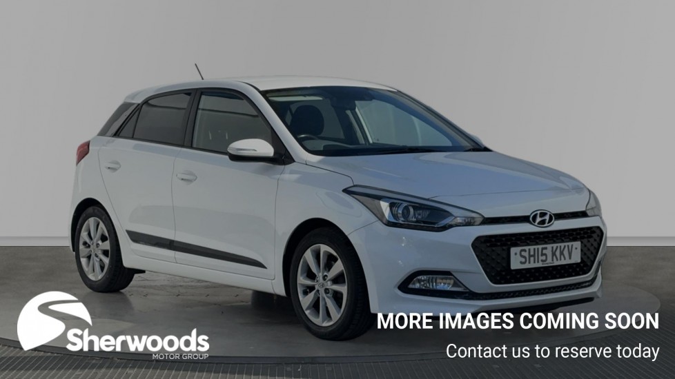 Main listing image - Hyundai i20