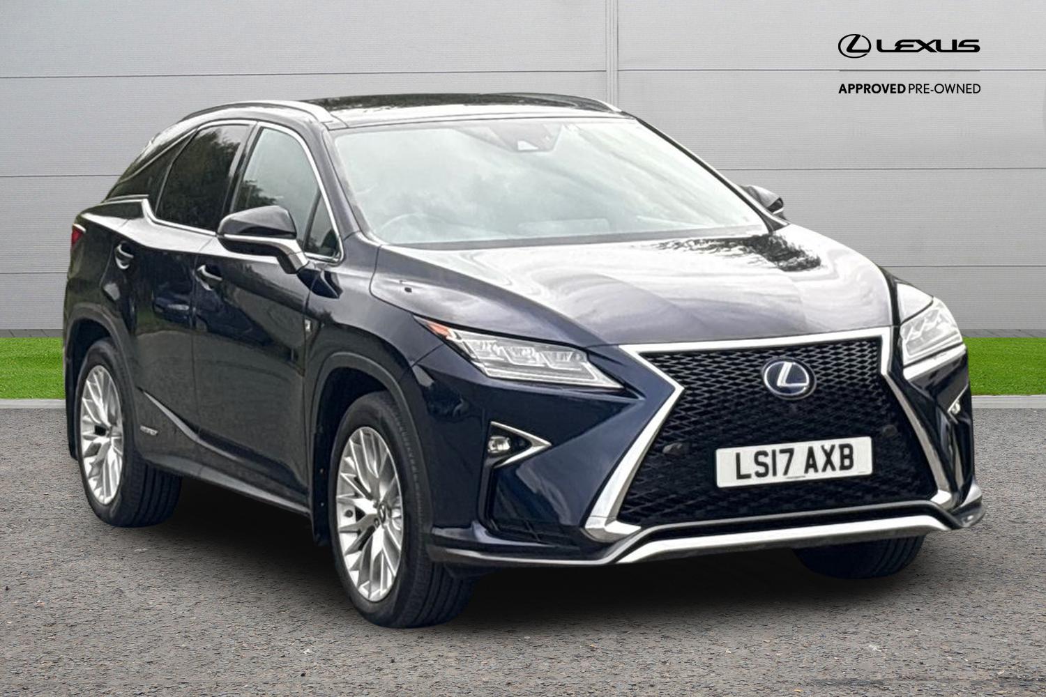 Main listing image - Lexus RX