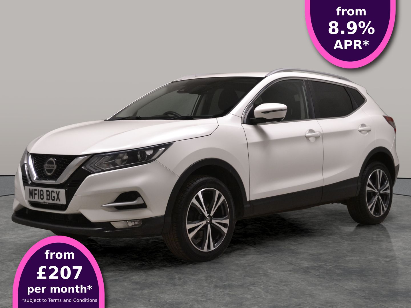 Main listing image - Nissan Qashqai