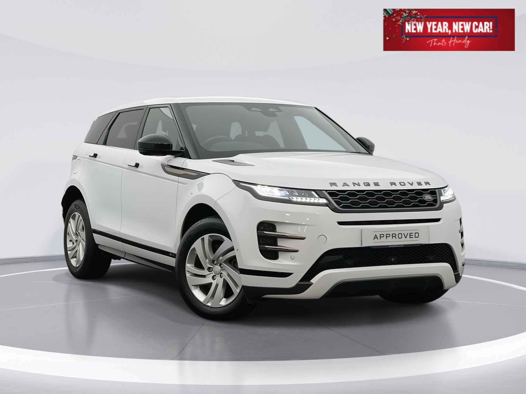 Main listing image - Land Rover Range Rover Evoque