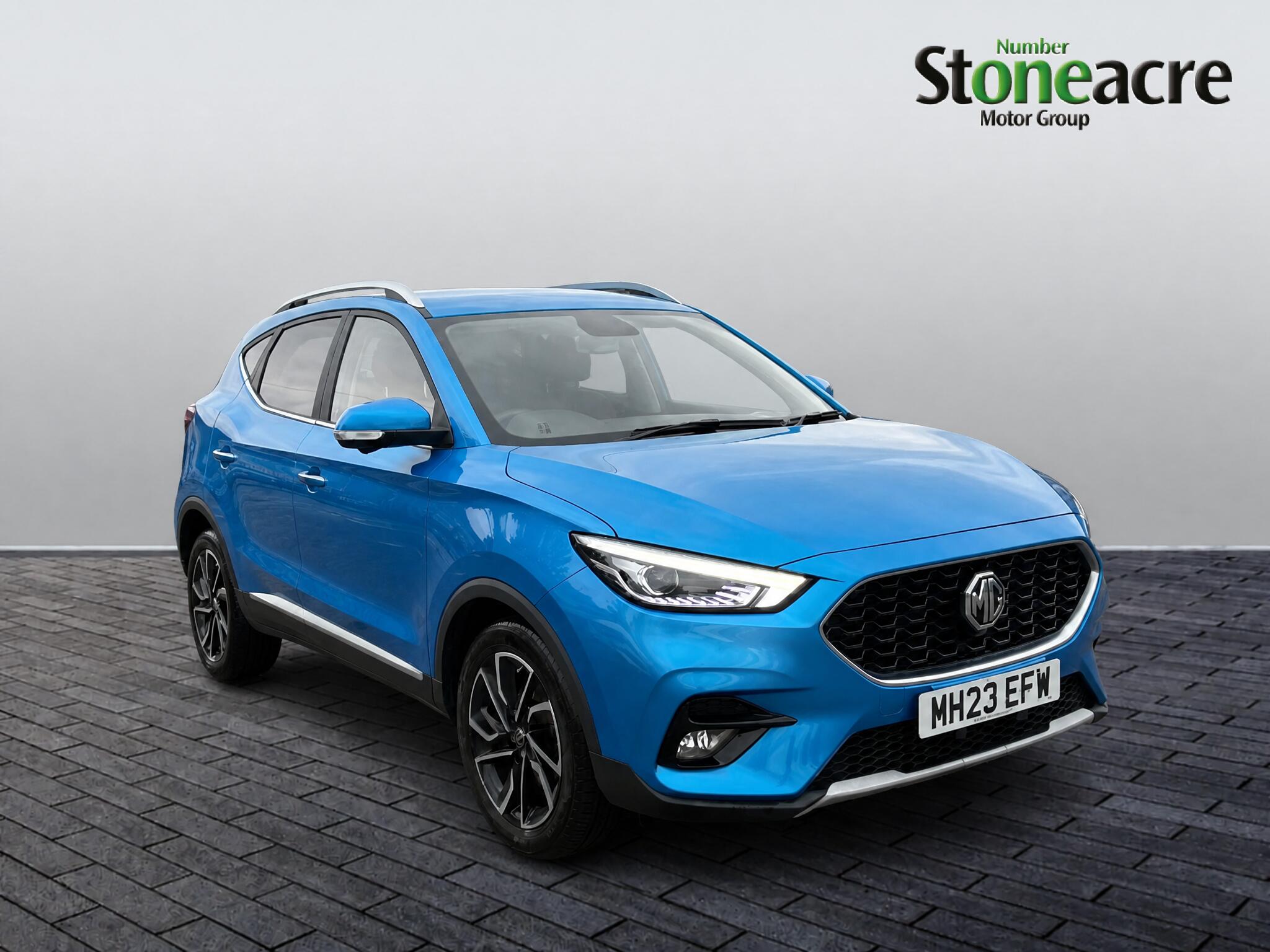 Main listing image - MG ZS