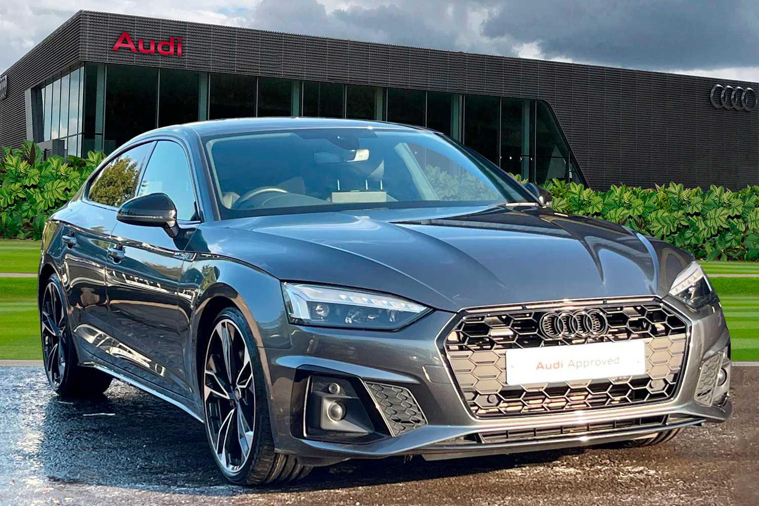 Main listing image - Audi A5 Sportback