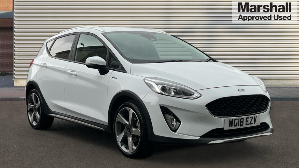 Main listing image - Ford Fiesta Active