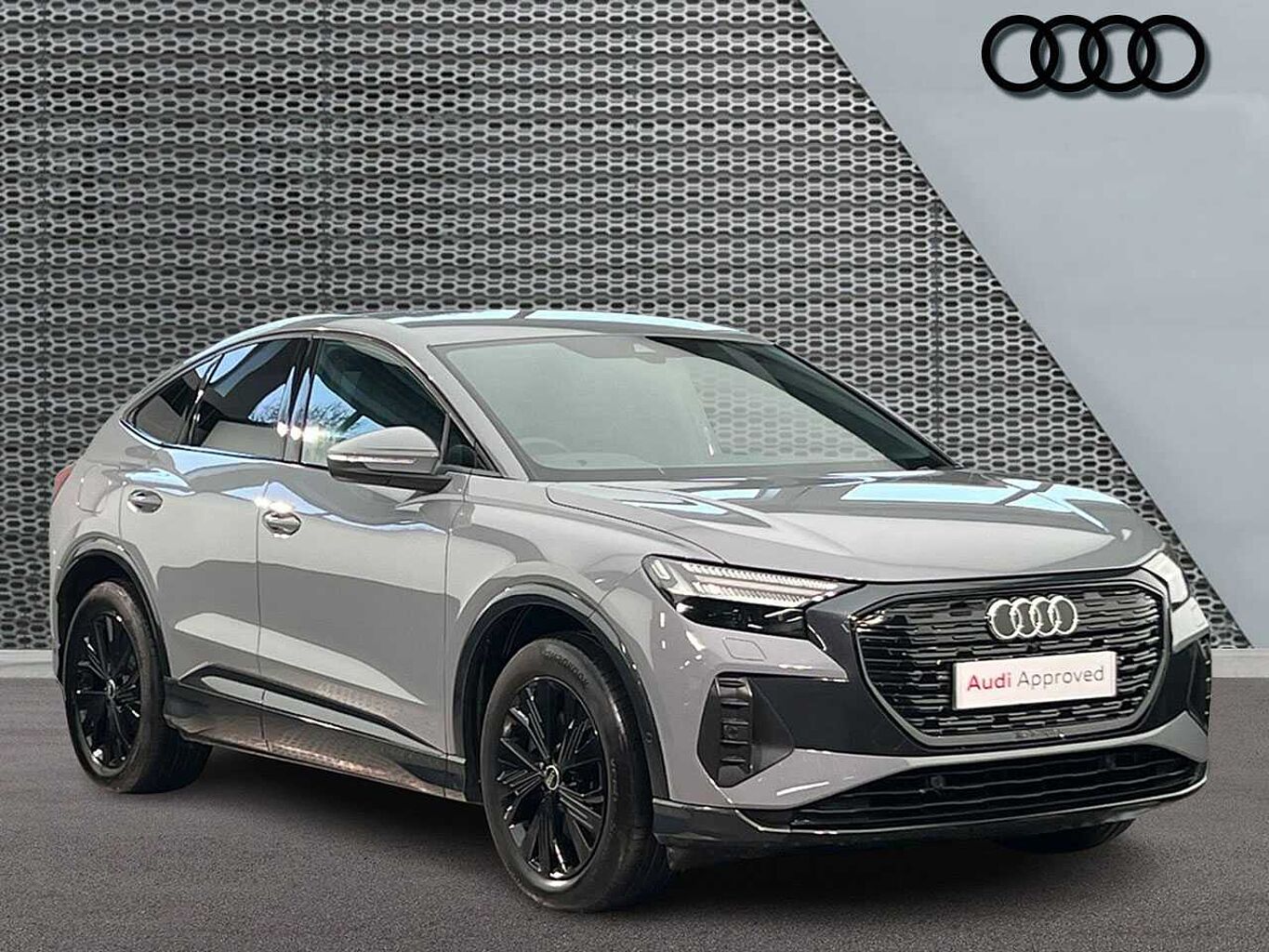 Main listing image - Audi Q4 e-tron Sportback