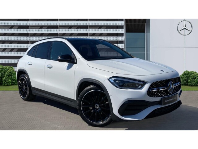 Main listing image - Mercedes-Benz GLA