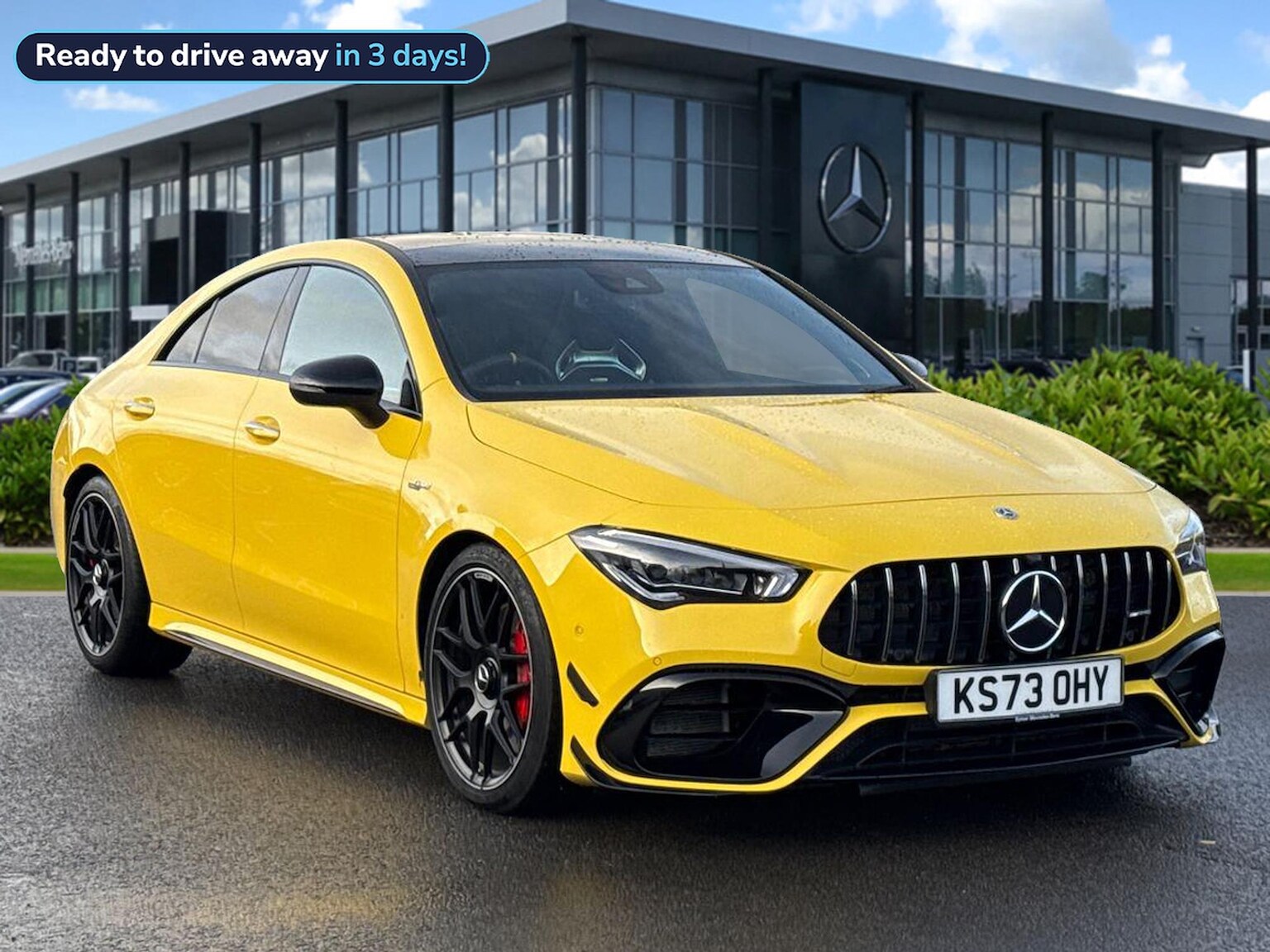 Main listing image - Mercedes-Benz CLA