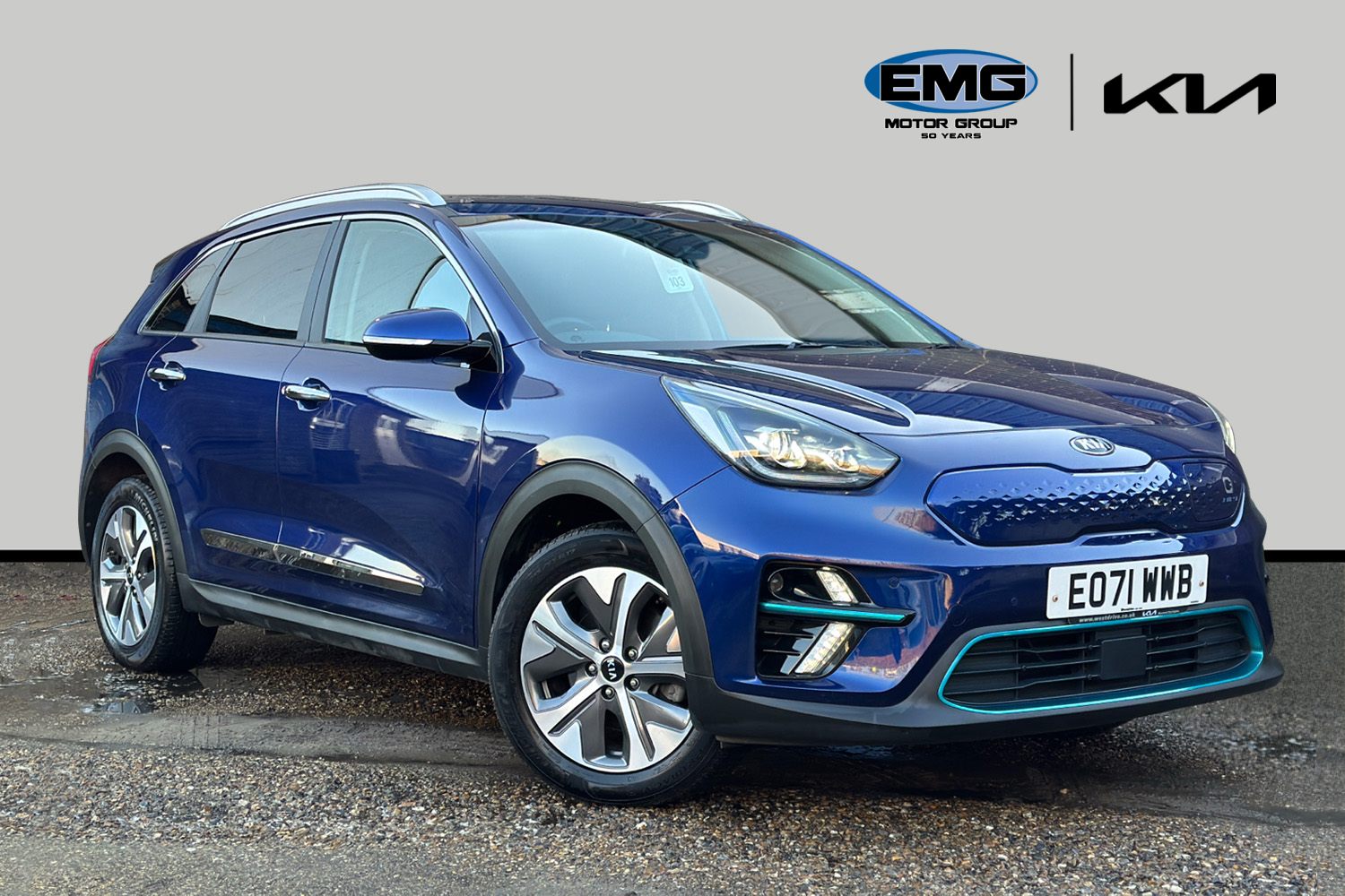 Main listing image - Kia e-Niro