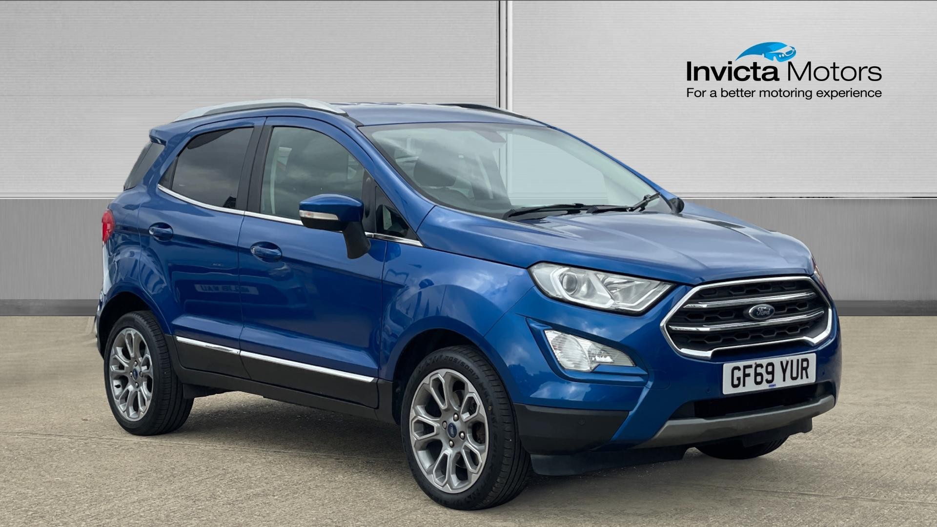 Main listing image - Ford EcoSport