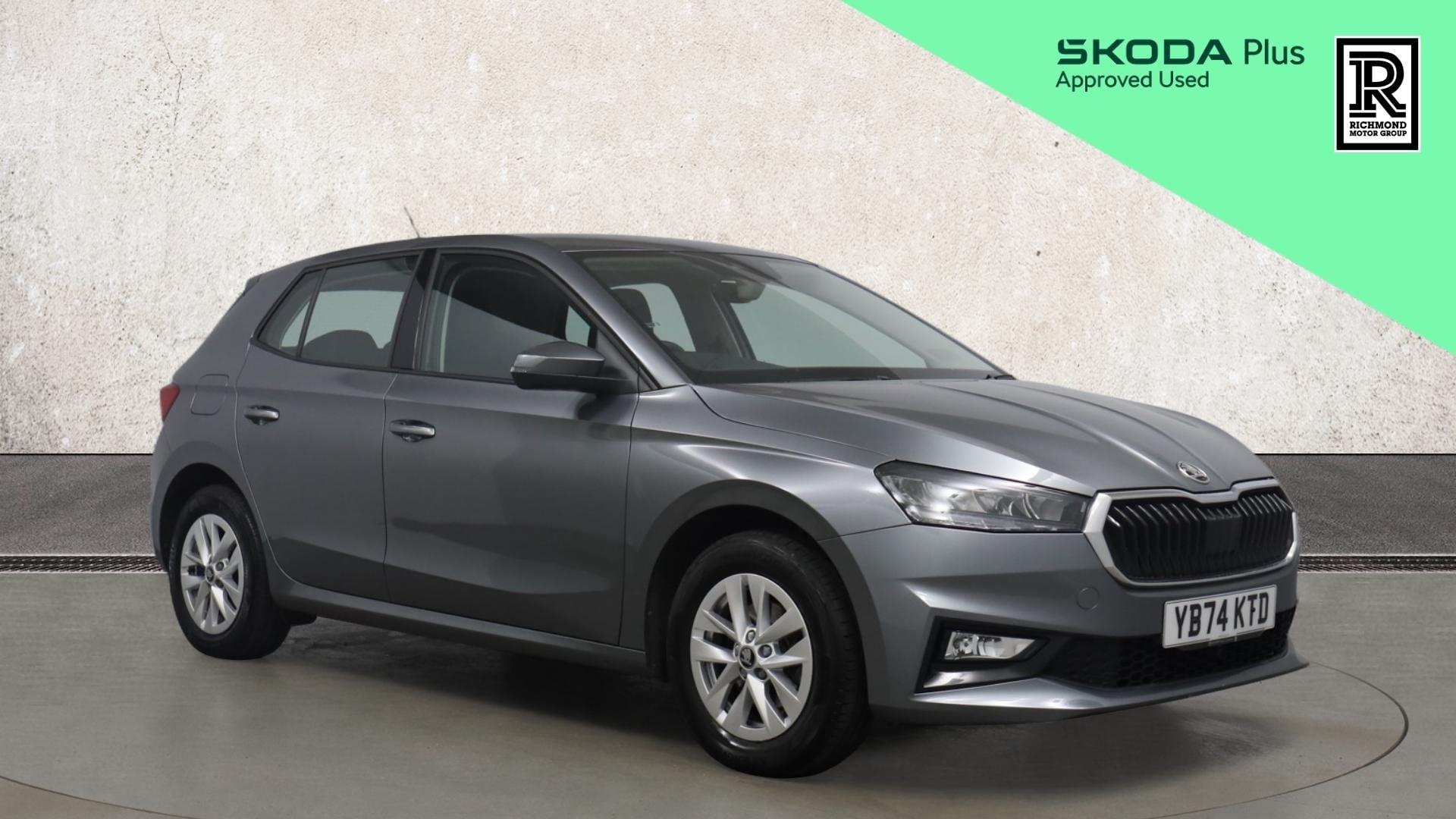 Main listing image - Skoda Fabia