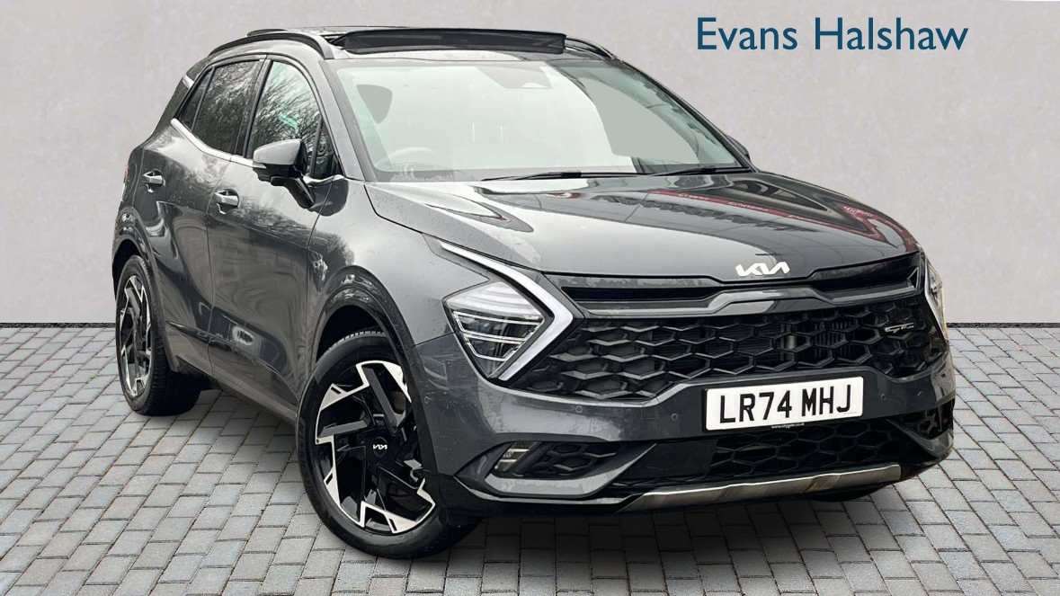 Main listing image - Kia Sportage