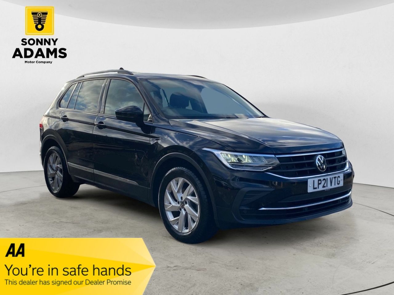 Main listing image - Volkswagen Tiguan