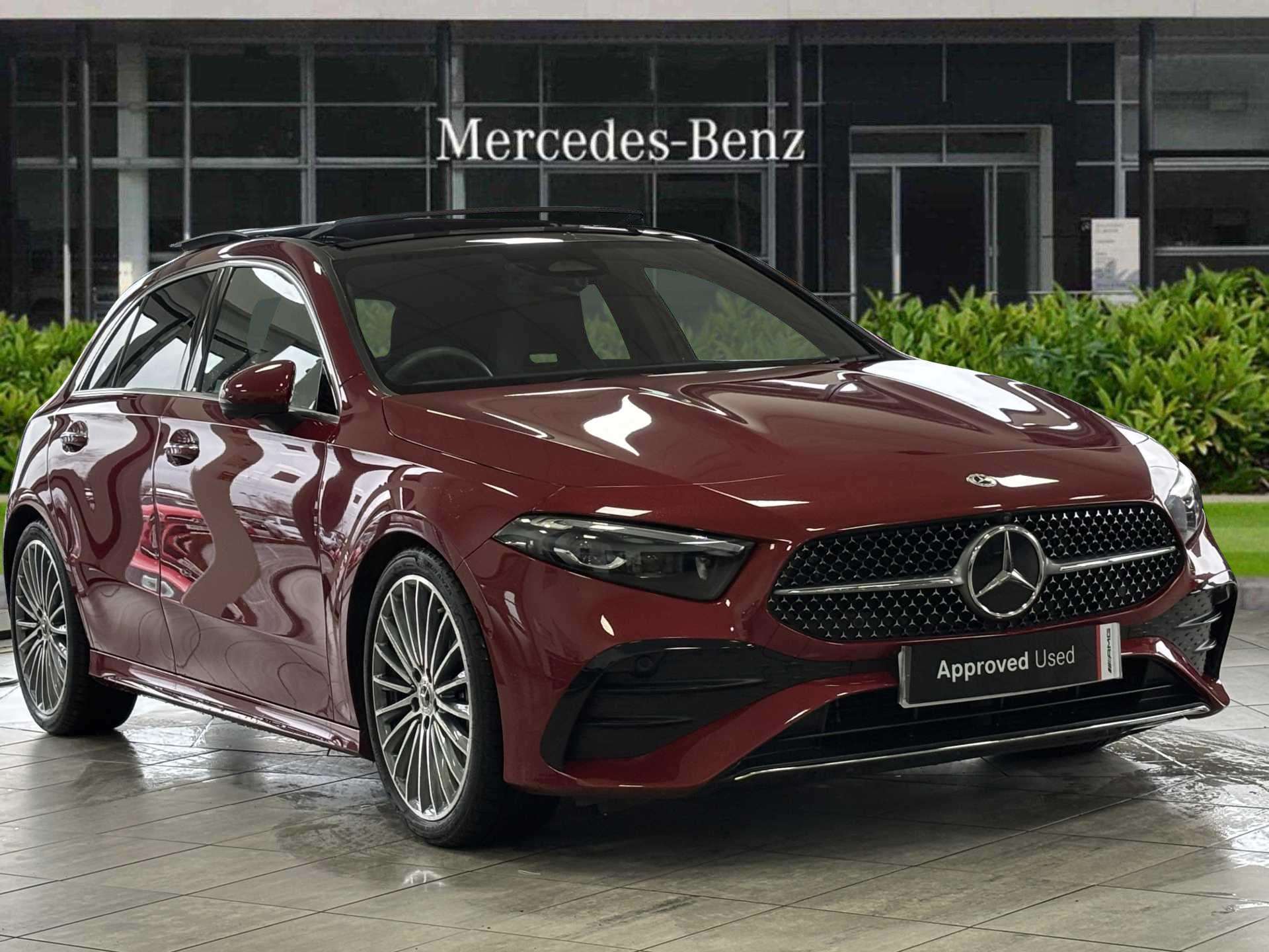 Main listing image - Mercedes-Benz A-Class