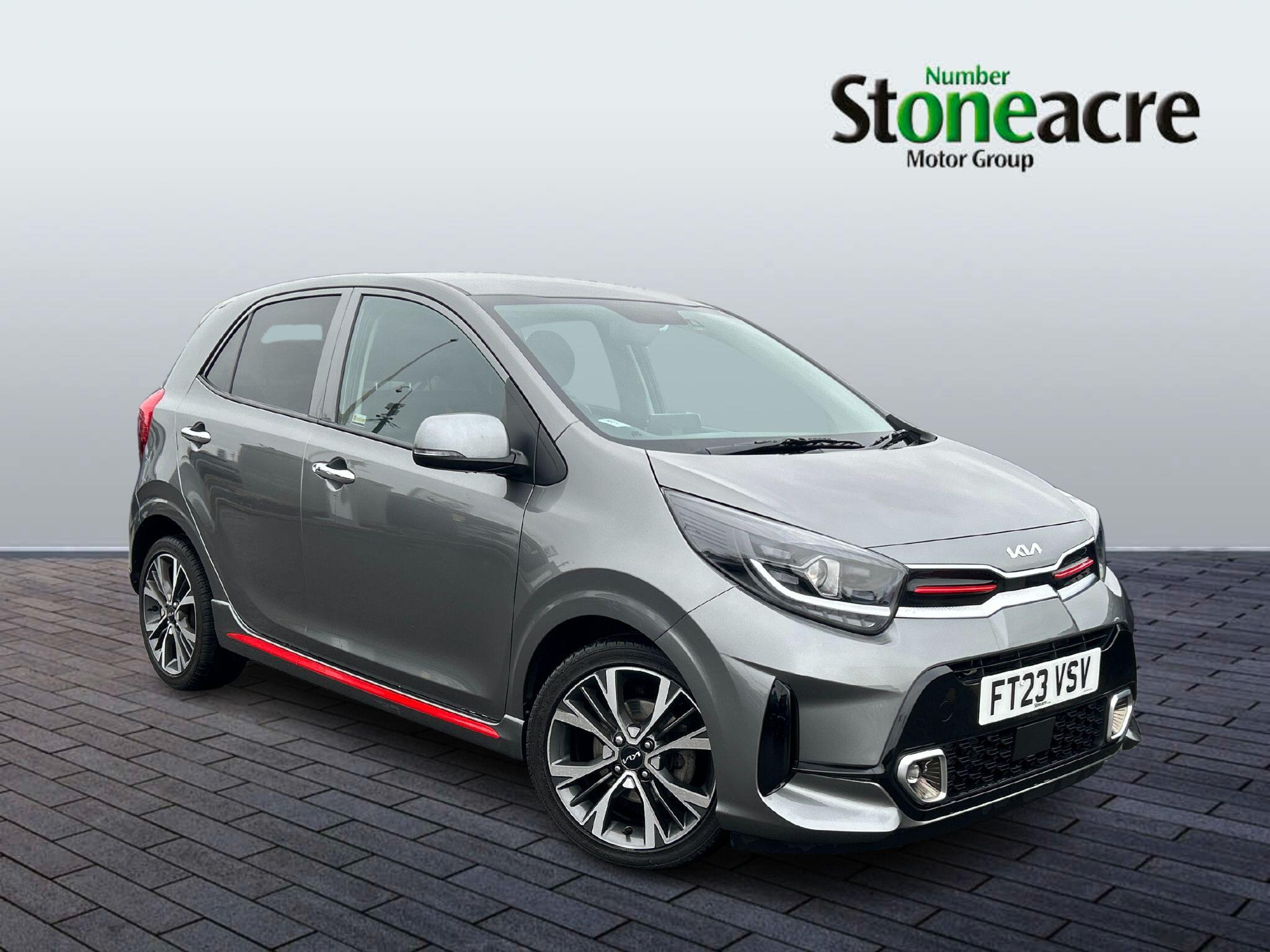 Main listing image - Kia Picanto