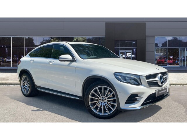 Main listing image - Mercedes-Benz GLC Coupe