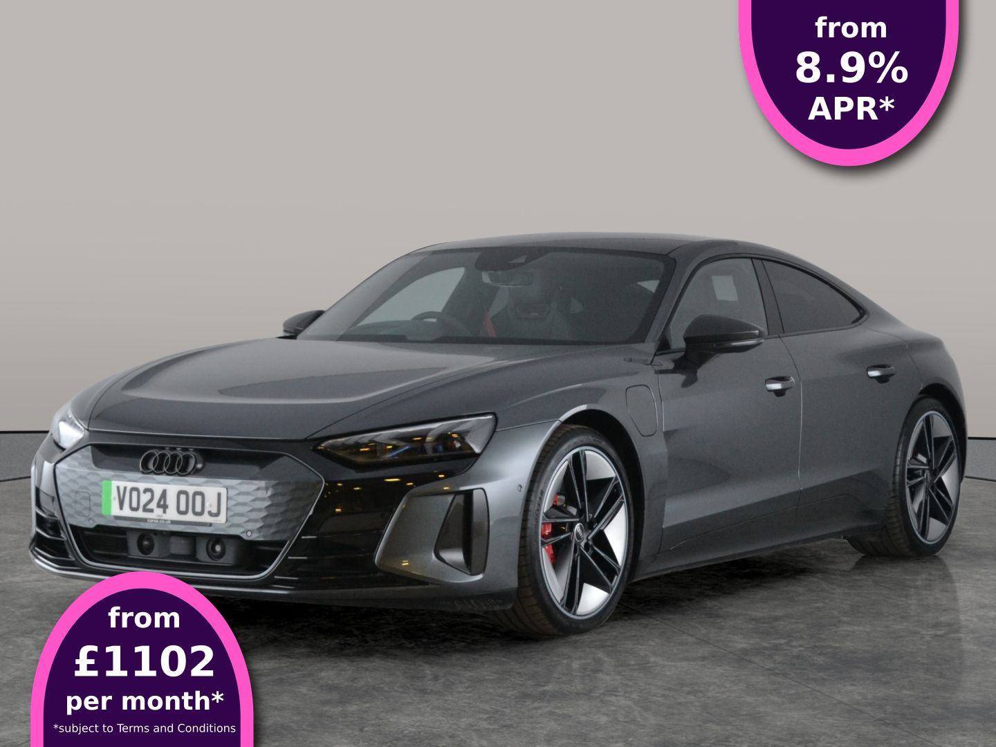 Main listing image - Audi RS e-tron GT