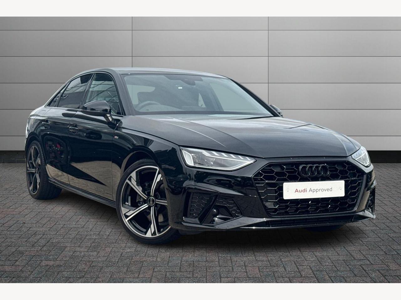 Main listing image - Audi A4