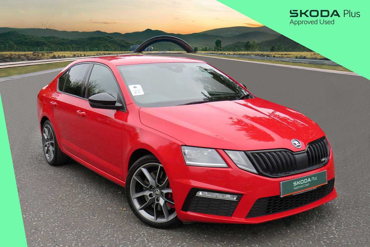 Main listing image - Skoda Octavia vRS