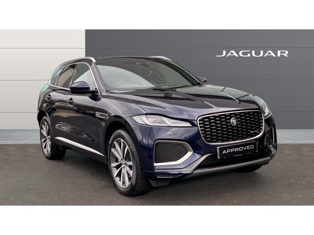 Main listing image - Jaguar F-Pace