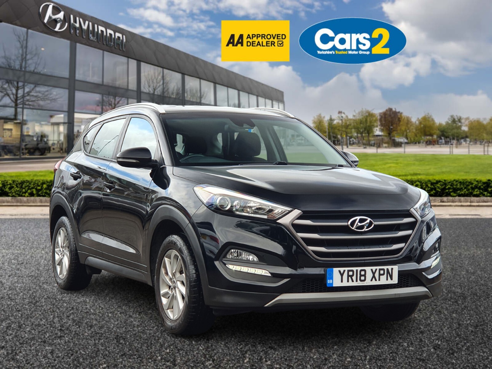 Main listing image - Hyundai Tucson