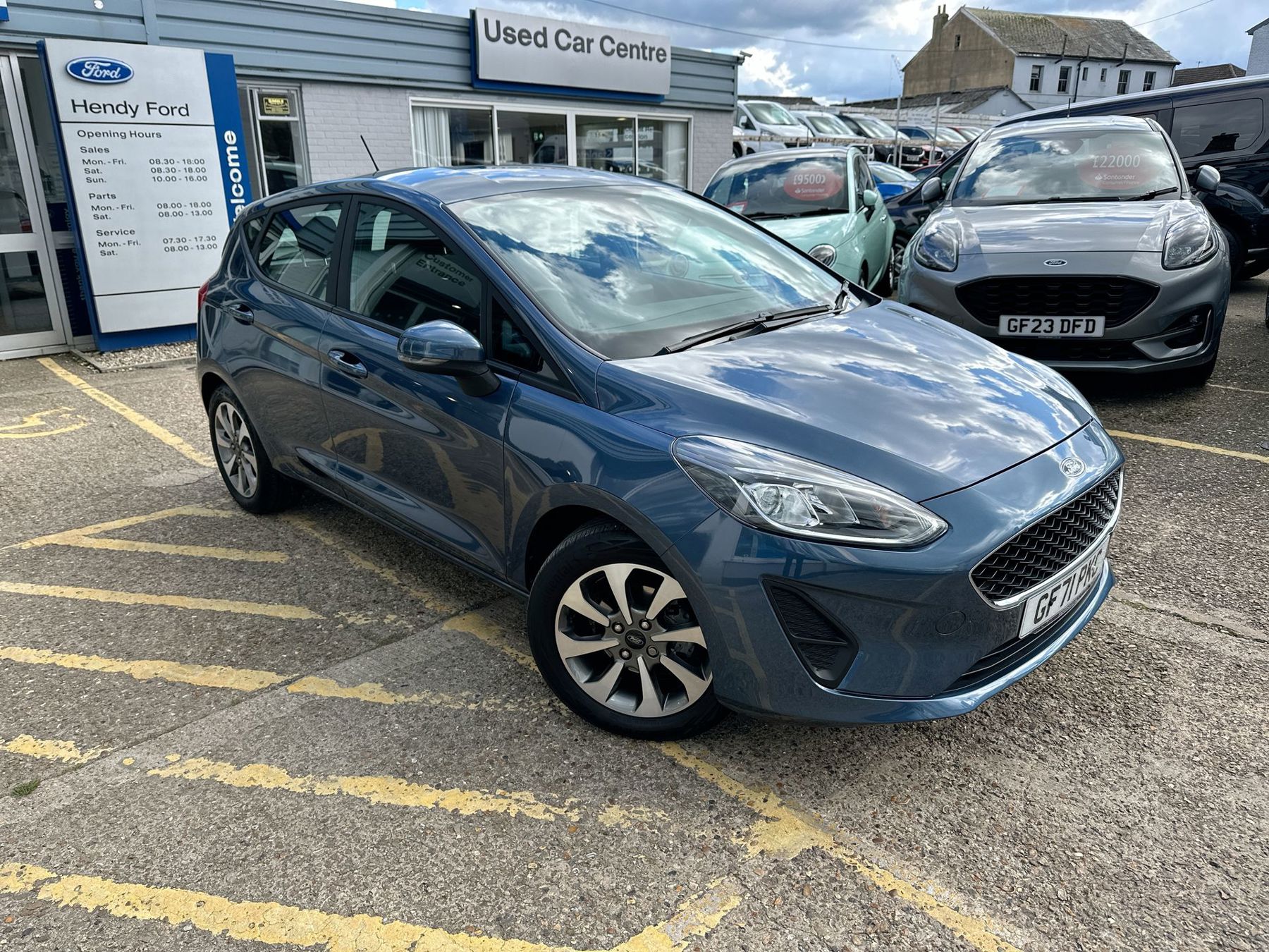 Main listing image - Ford Fiesta