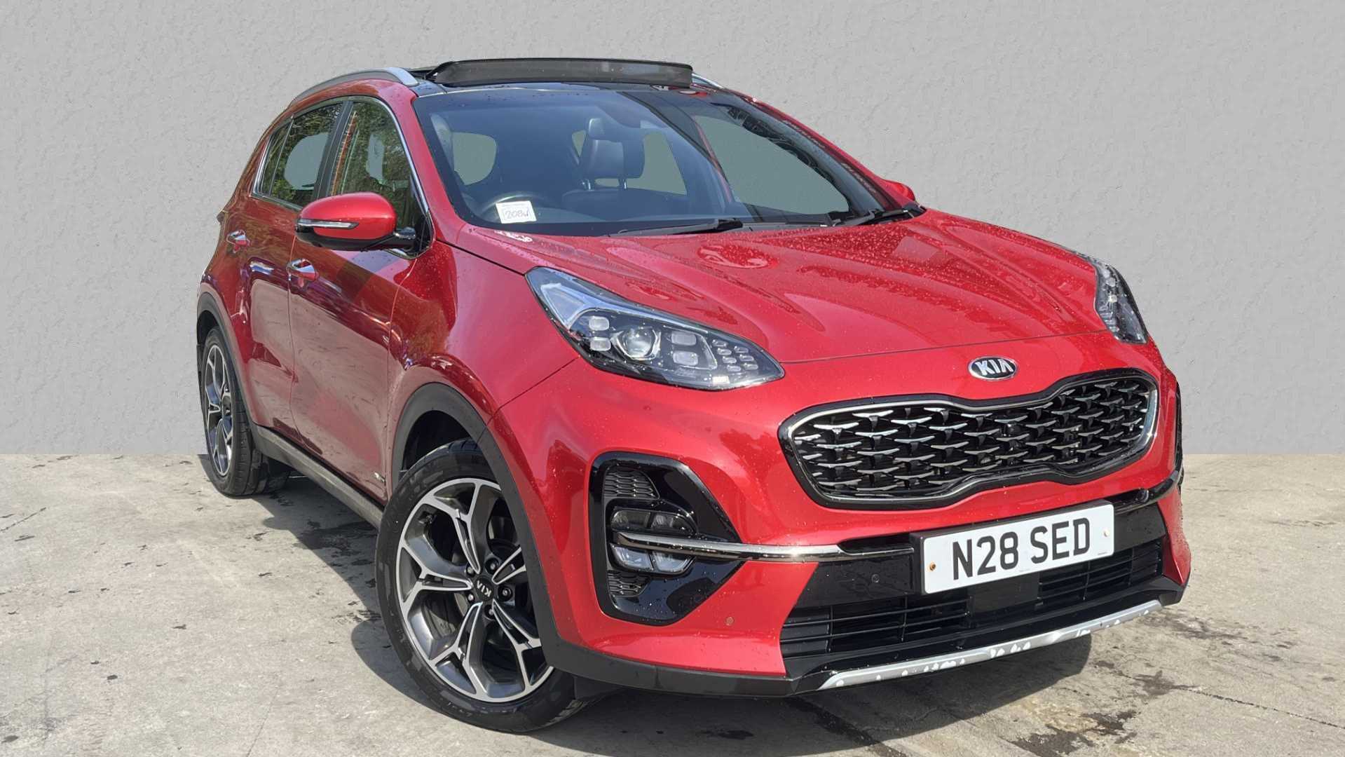 Main listing image - Kia Sportage