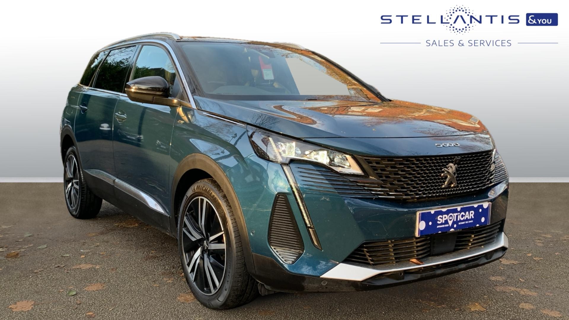 Main listing image - Peugeot 5008