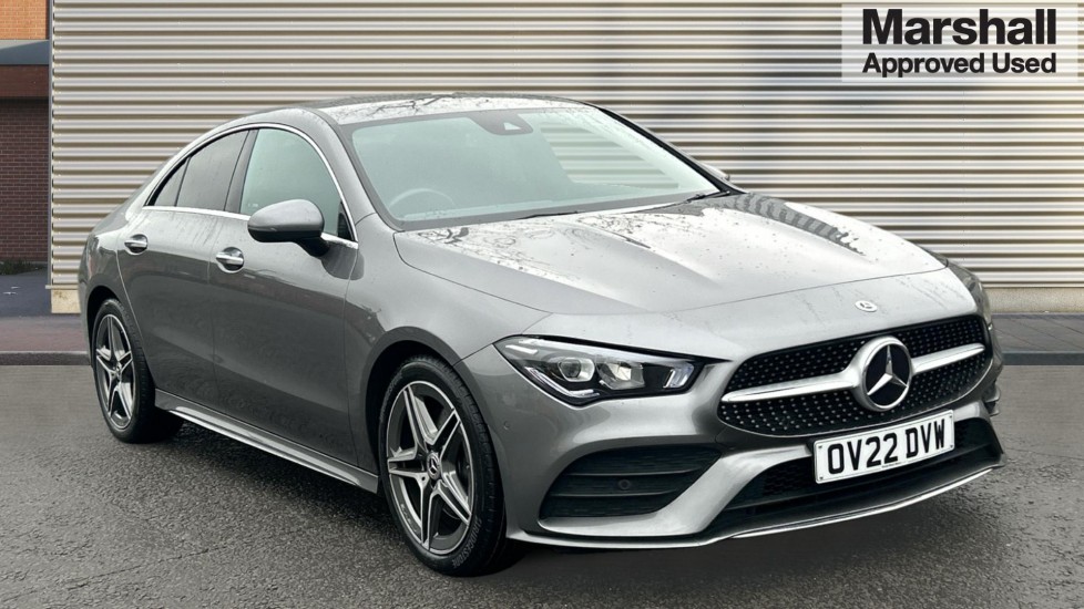Main listing image - Mercedes-Benz CLA