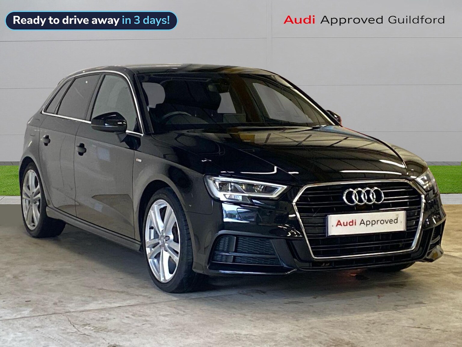 Main listing image - Audi A3