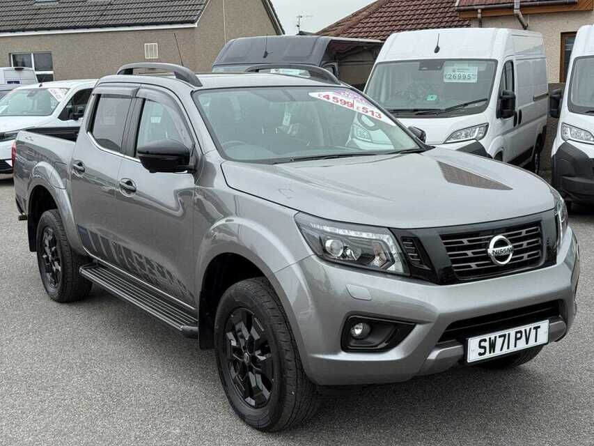 Main listing image - Nissan Navara
