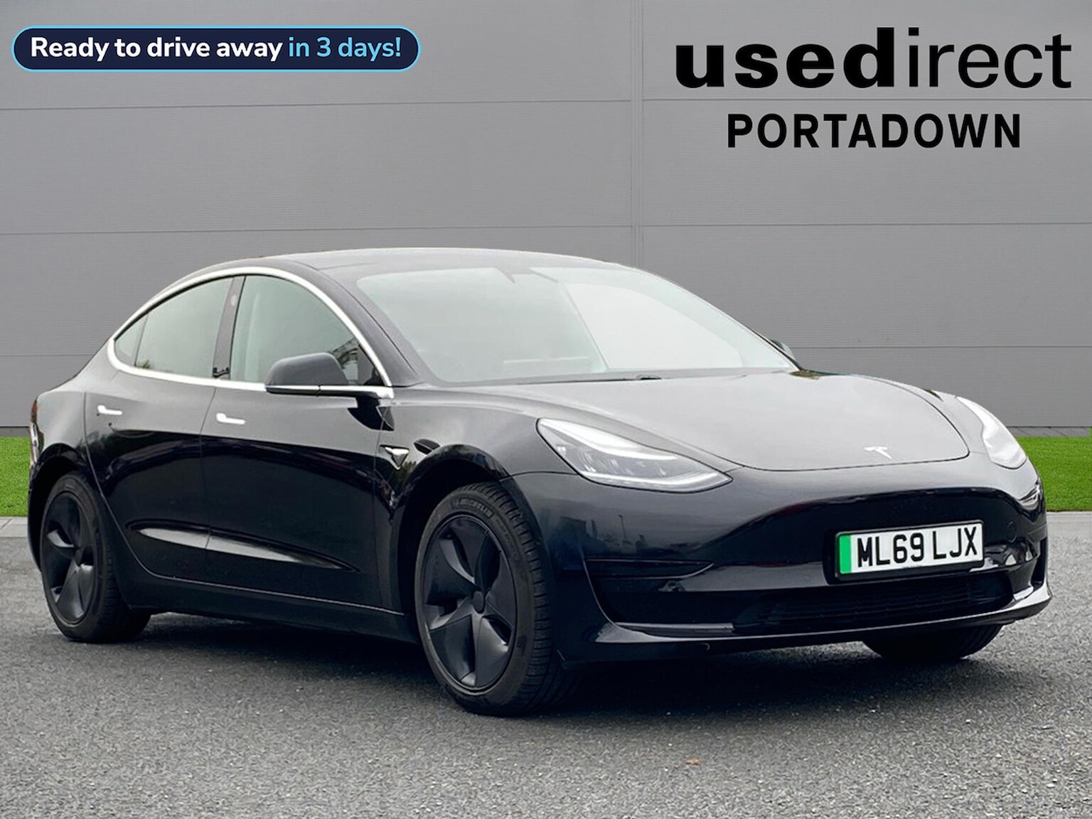 Main listing image - Tesla Model 3