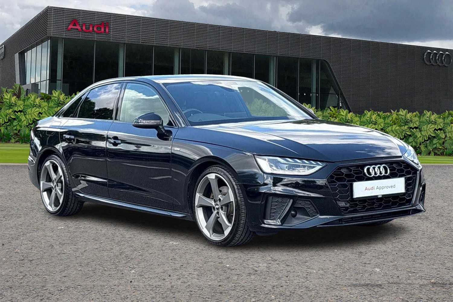 Main listing image - Audi A4