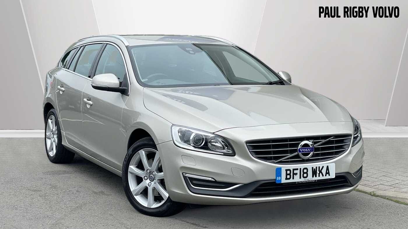 Main listing image - Volvo V60