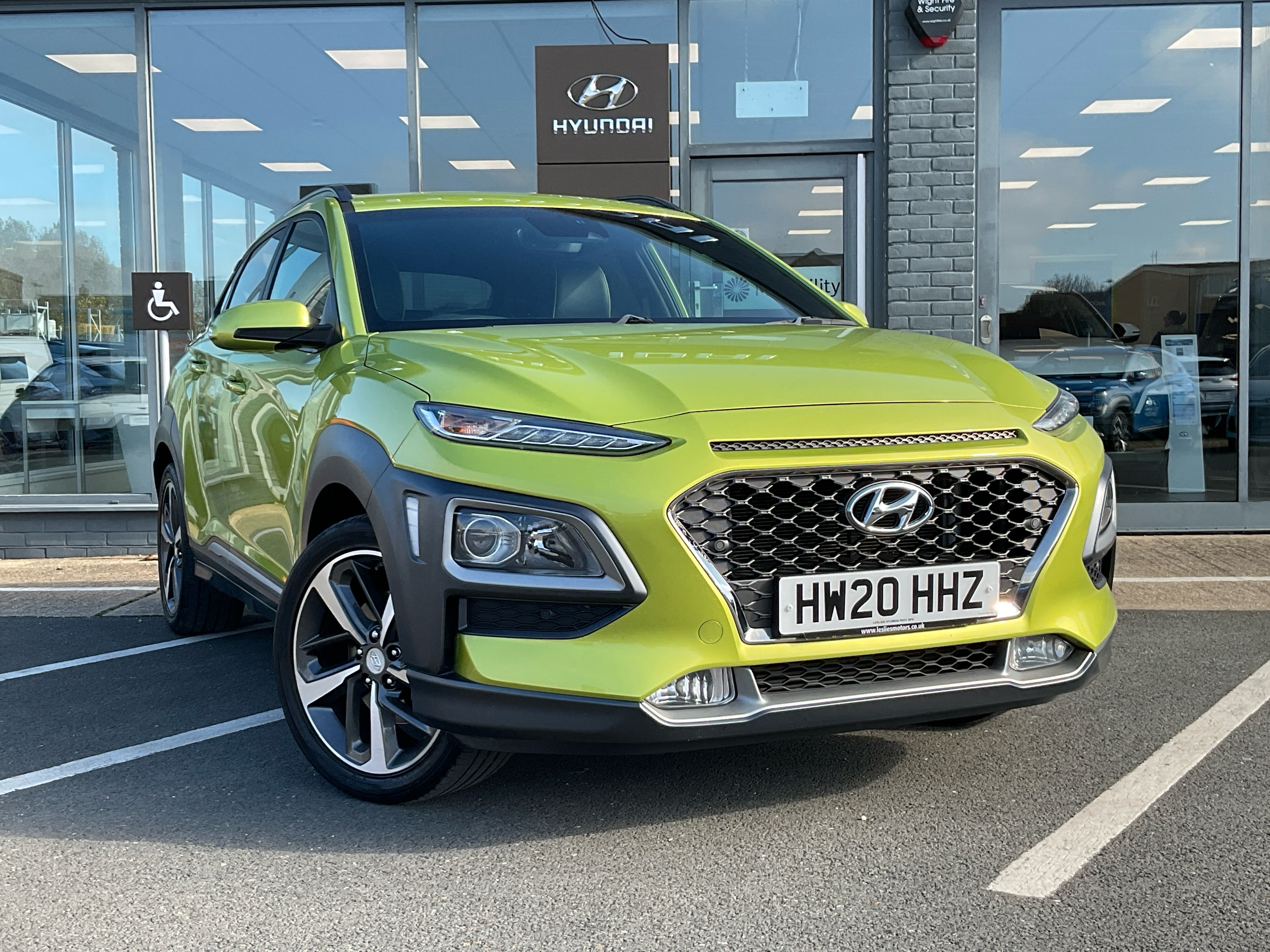 Main listing image - Hyundai Kona