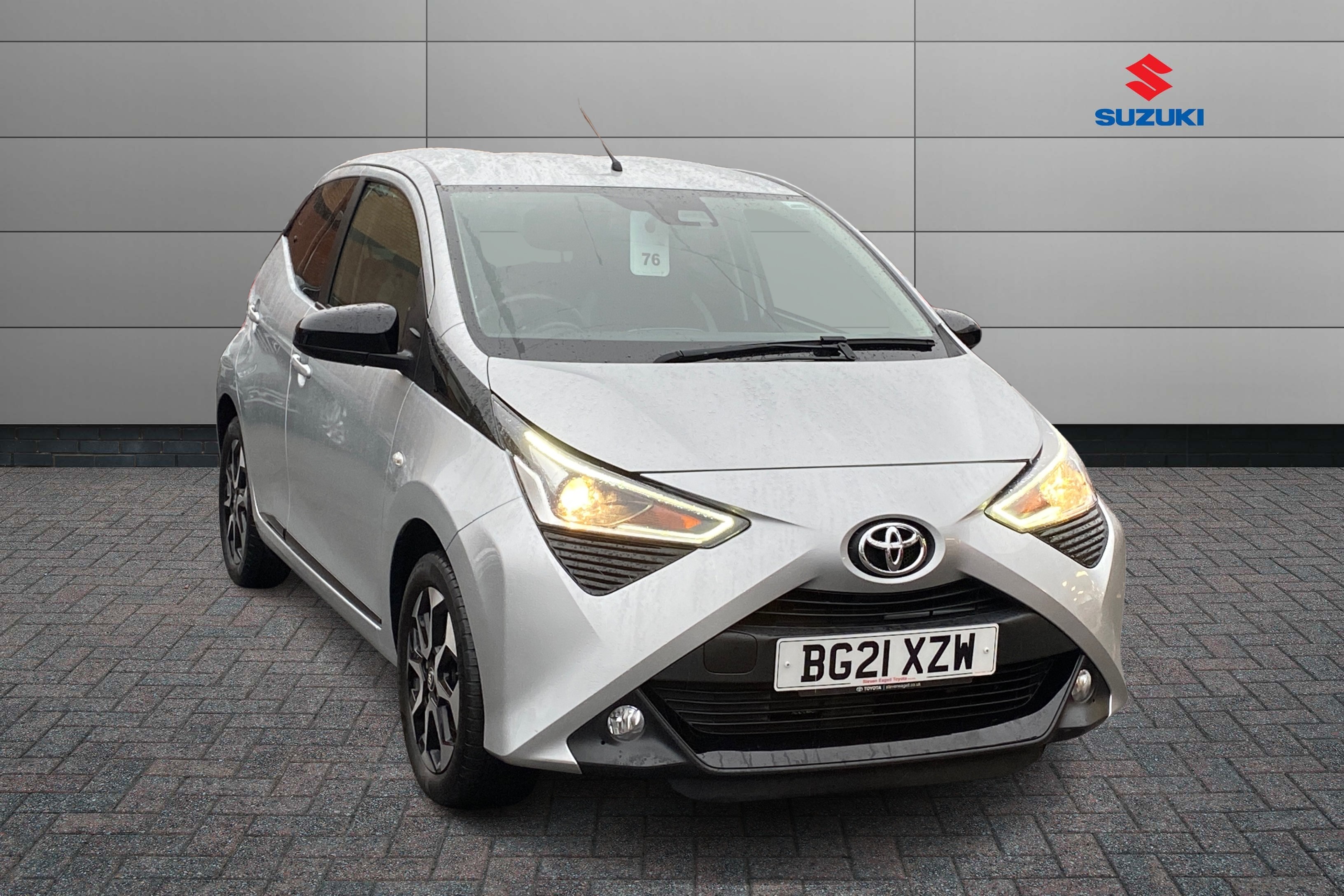 Main listing image - Toyota Aygo