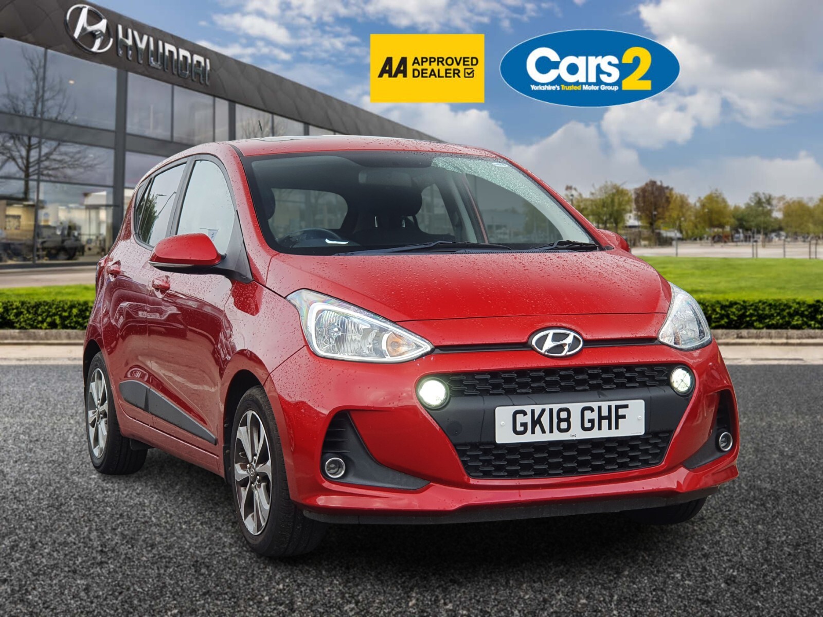 Main listing image - Hyundai i10