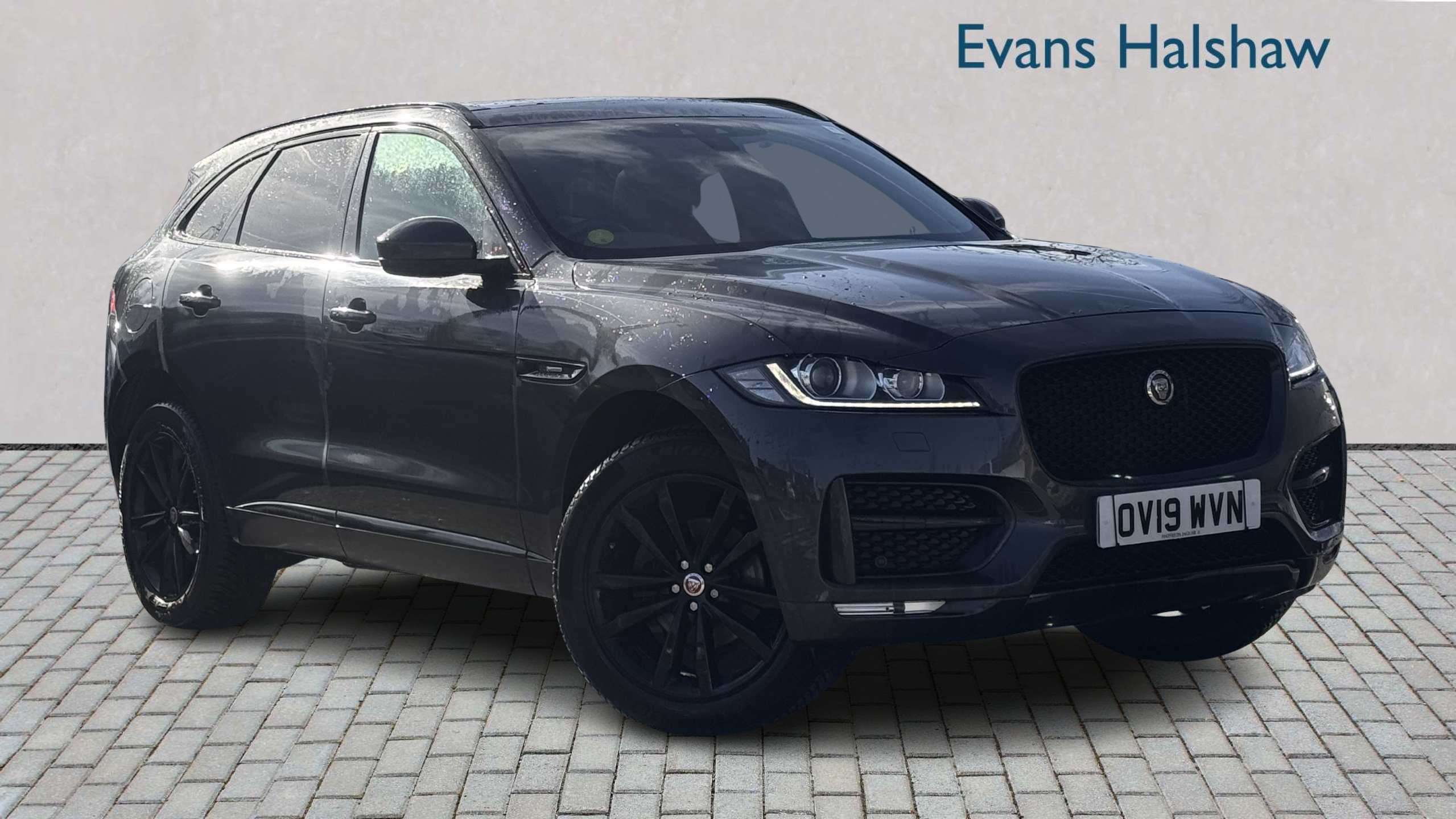 Main listing image - Jaguar F-Pace