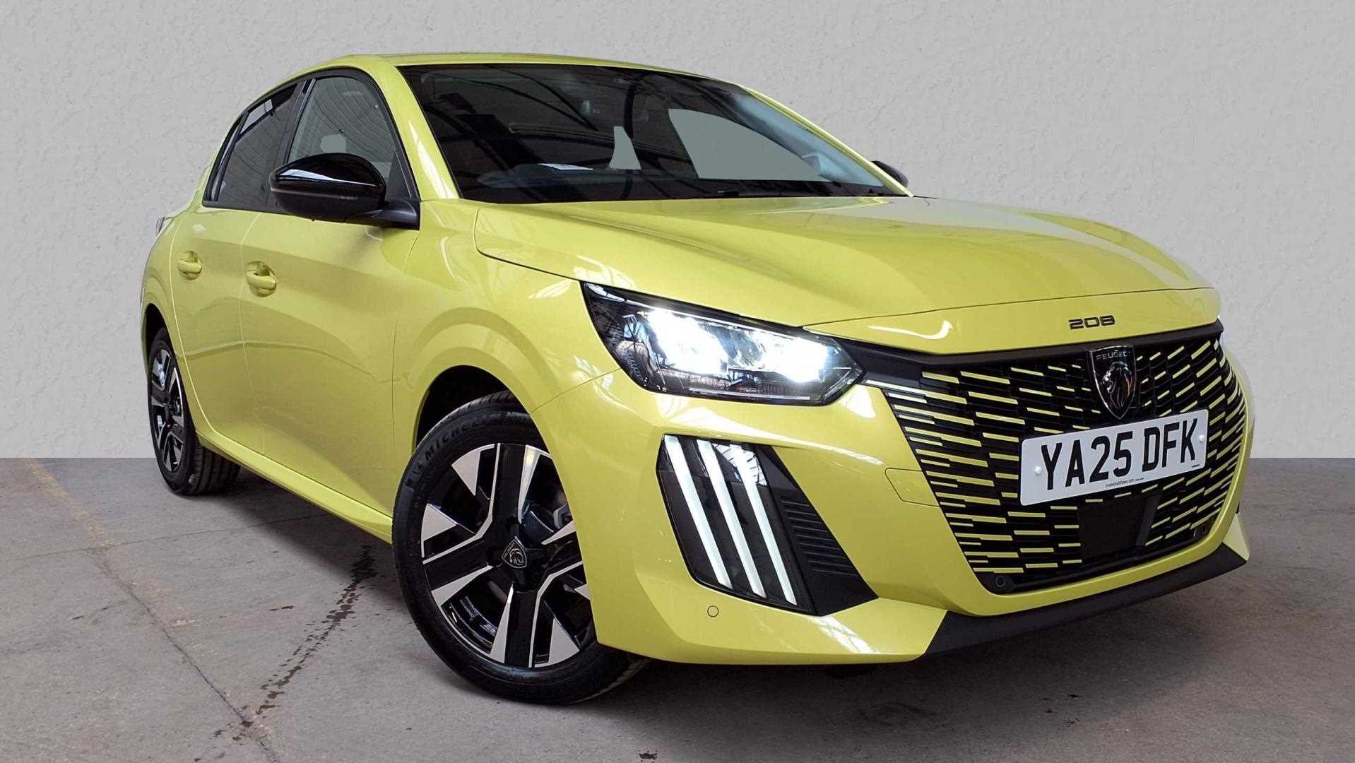 Main listing image - Peugeot 208