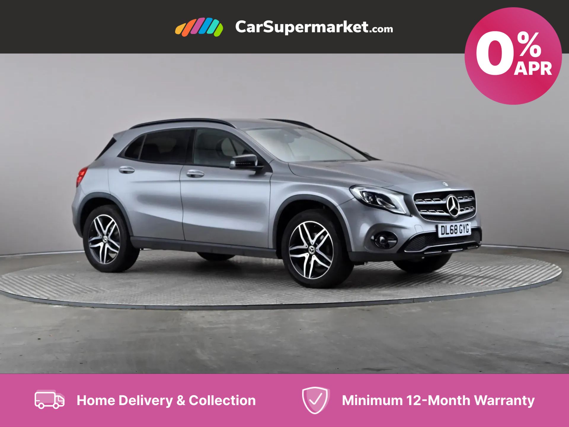 Main listing image - Mercedes-Benz GLA