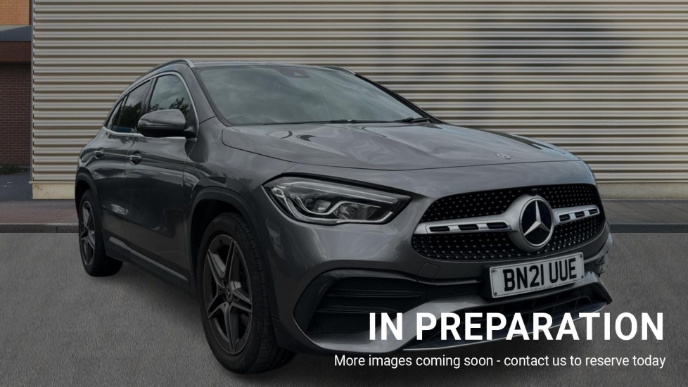Main listing image - Mercedes-Benz GLA