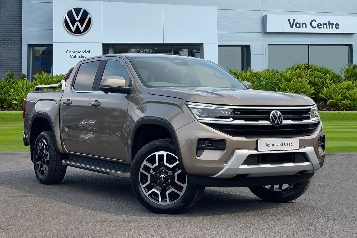 Main listing image - Volkswagen Amarok