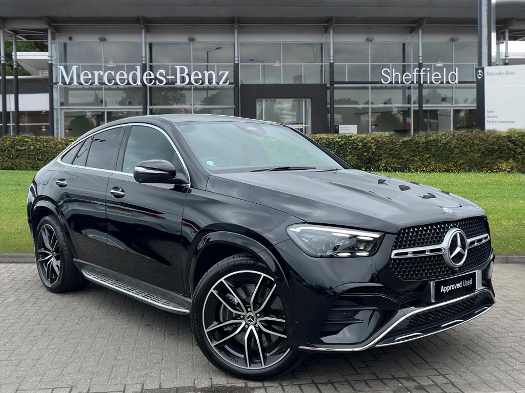 Main listing image - Mercedes-Benz GLE Coupe