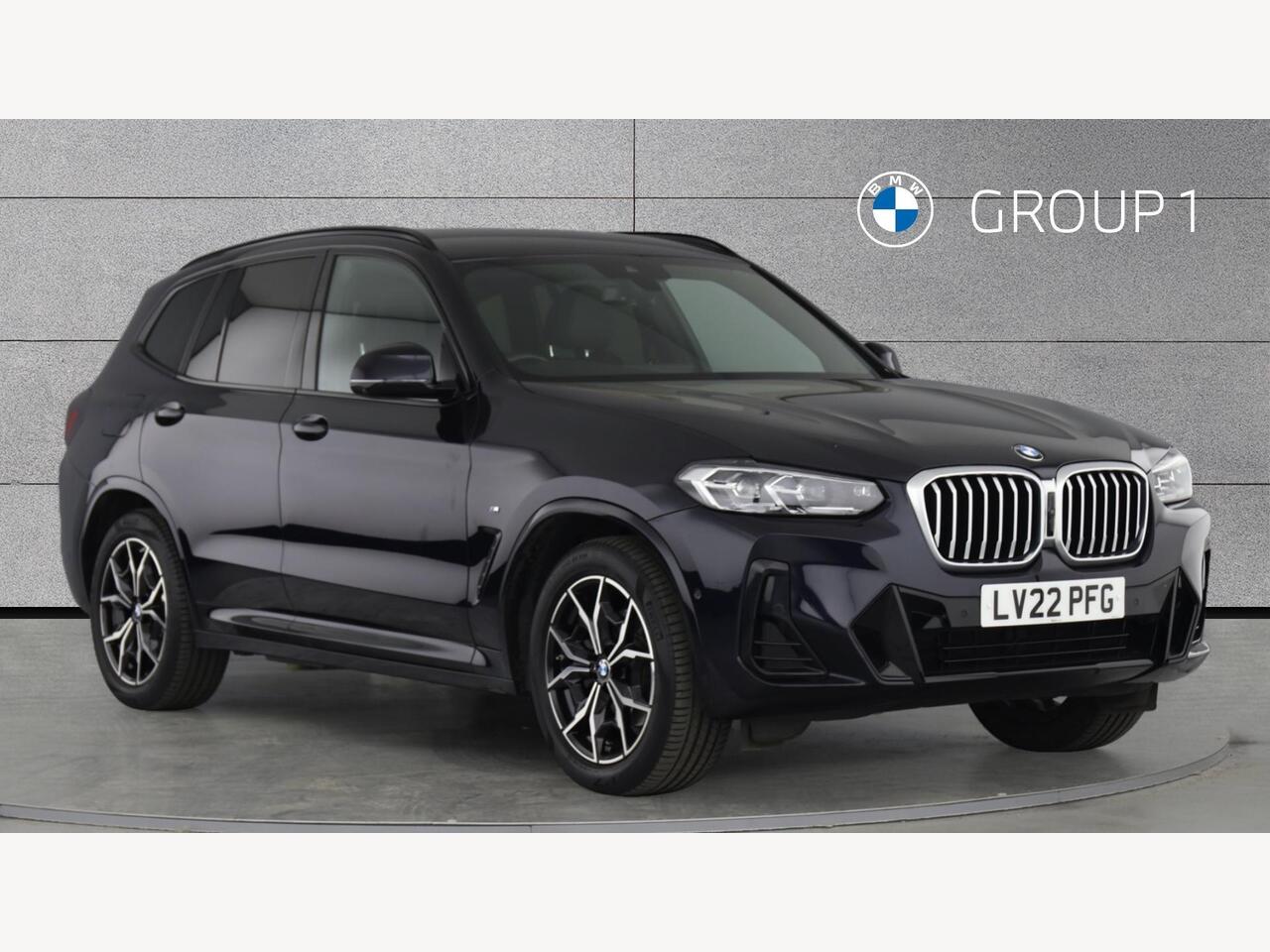 Main listing image - BMW X3