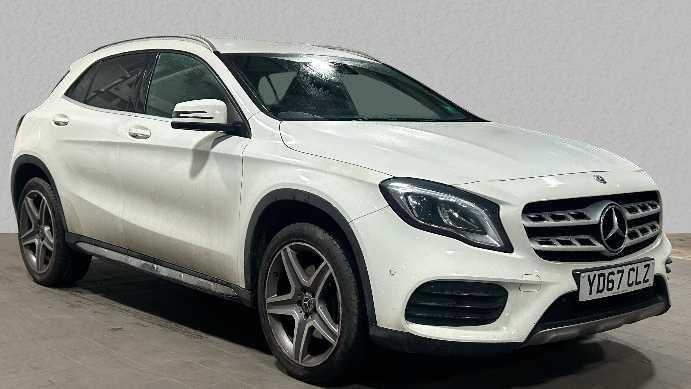 Main listing image - Mercedes-Benz GLA